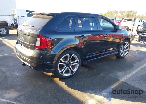 2011 Ford Edge Sport z USA, uszkodzony, nr VIN 2FMDK3AKXBBA58868